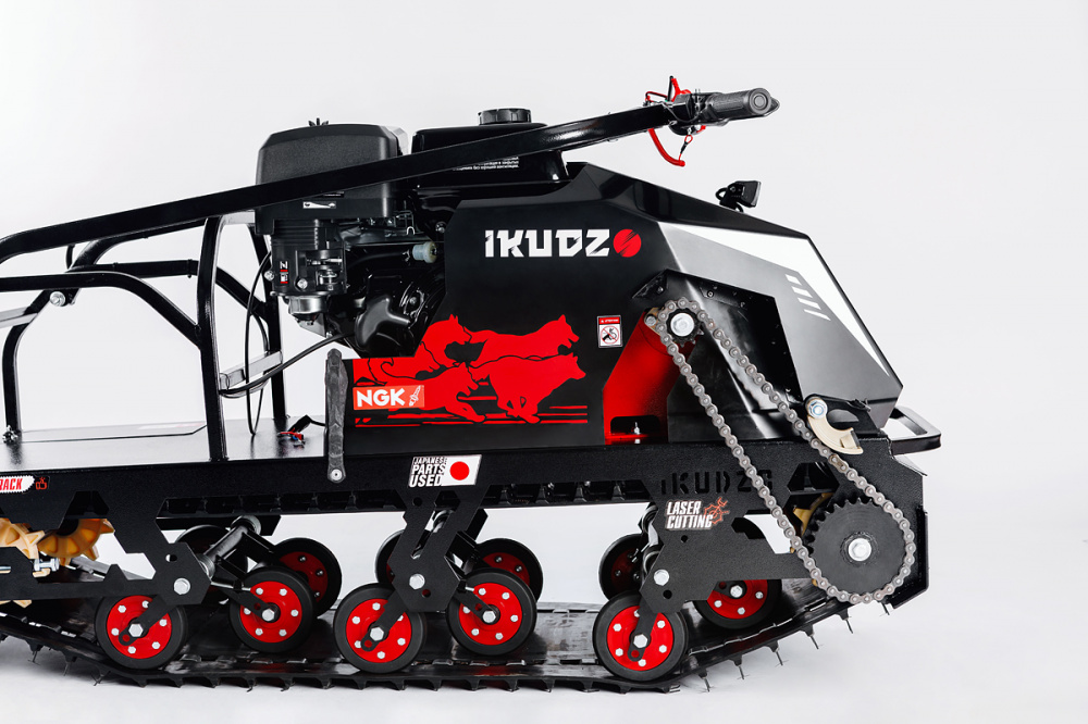 МОТОБУКСИРОВЩИК IKUDZO 2.0 1450/500 EKR15 в Хабаровске