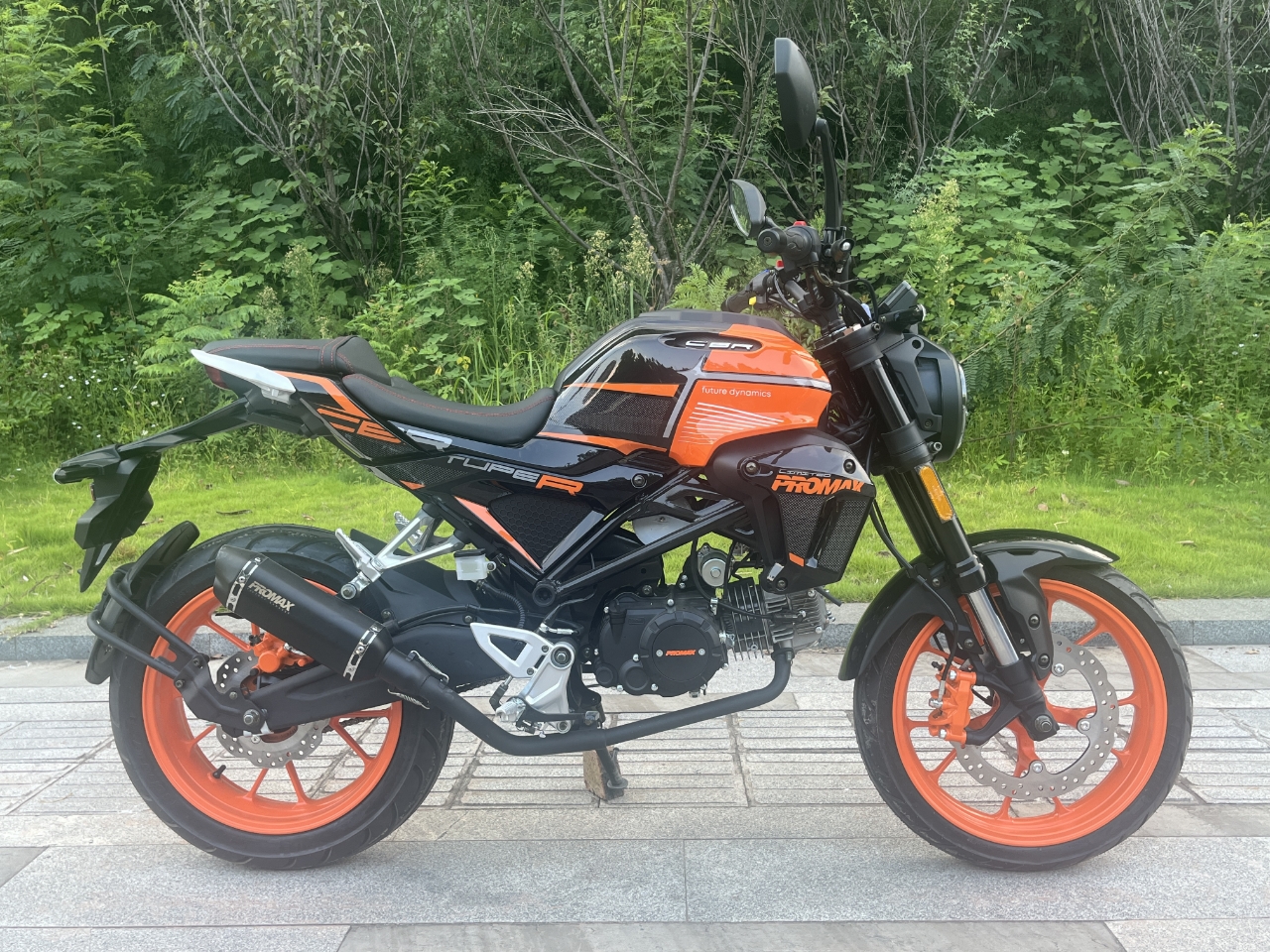 Мопед PROMAX CB130R (49) в Хабаровске