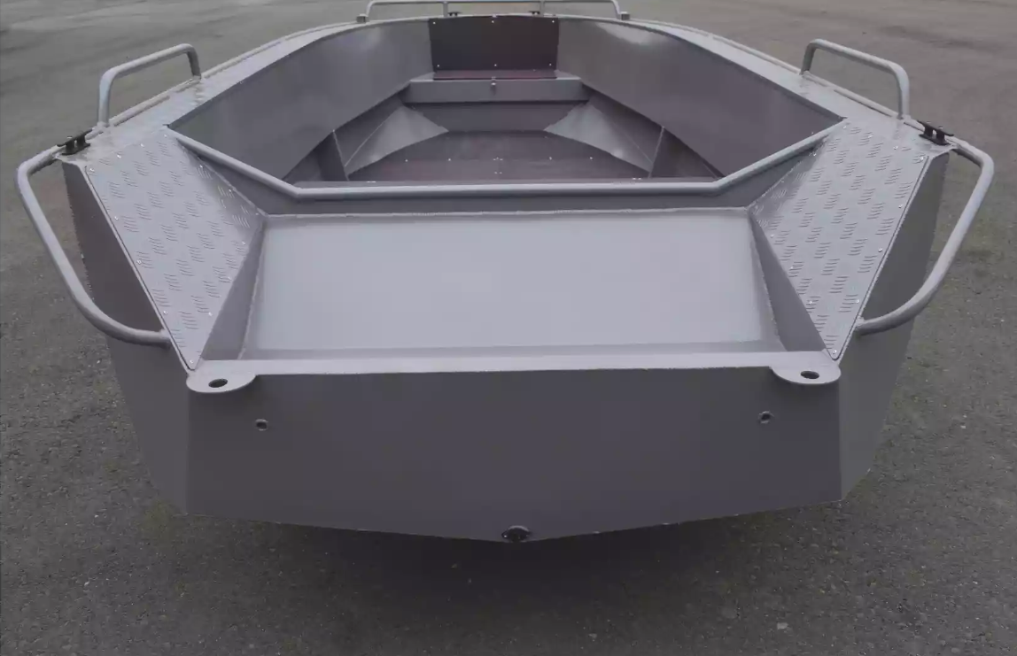 Алюминиевая лодка Wyatboat-490 P в Хабаровске