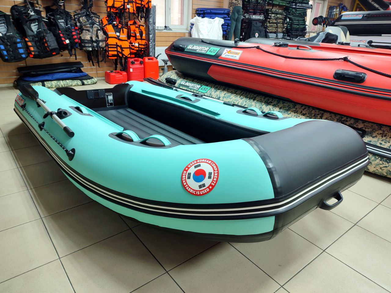 Лодка MISHIMO LITE 315 в Хабаровске