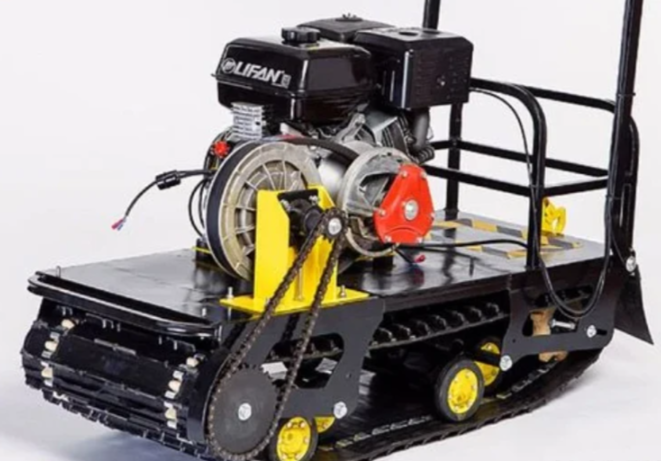 Мотобуксировщик FISHRIDE КОМПАКТ 9 л.с. в Хабаровске