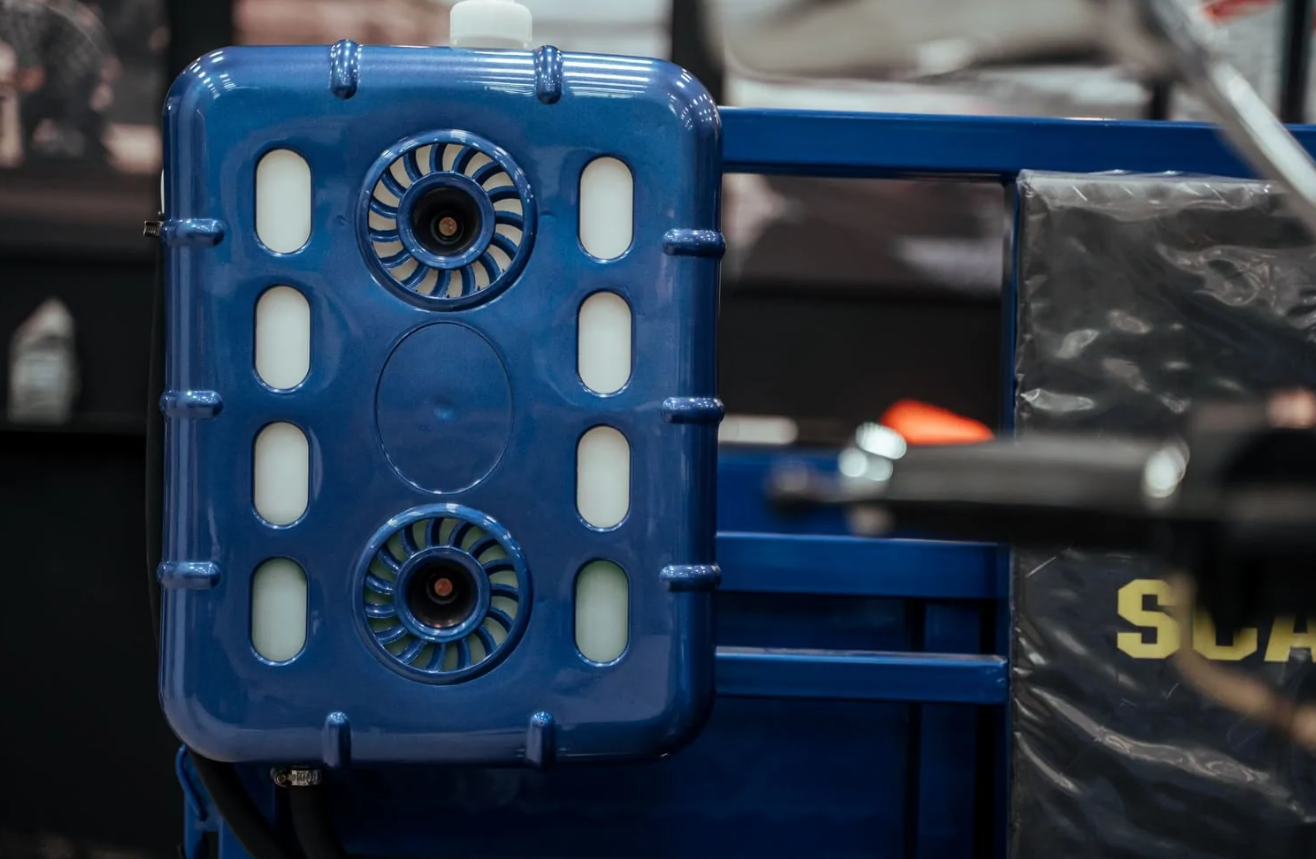 Трицикл CJ Scarab 350 в Хабаровске