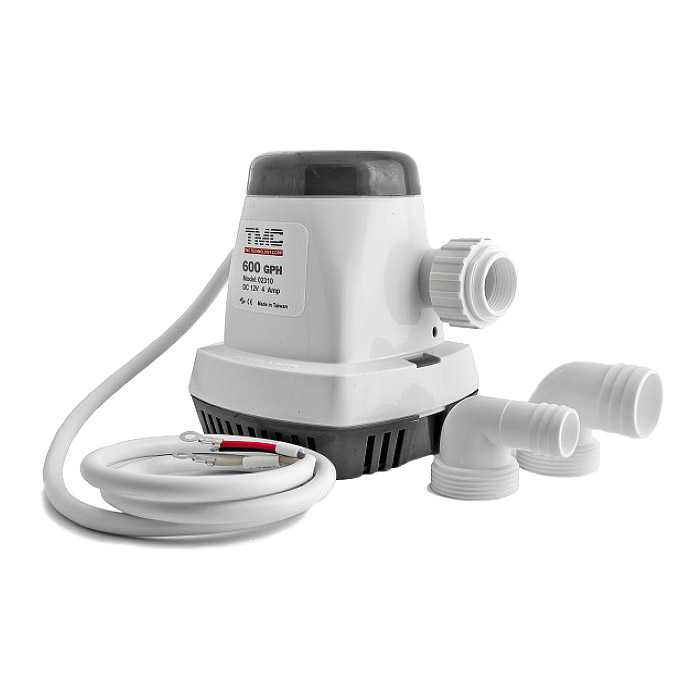 НАСОС ОСУШИТЕЛЬНЫЙ АВТОМАТИЧЕСКИЙ 600GPH 12В в Хабаровске