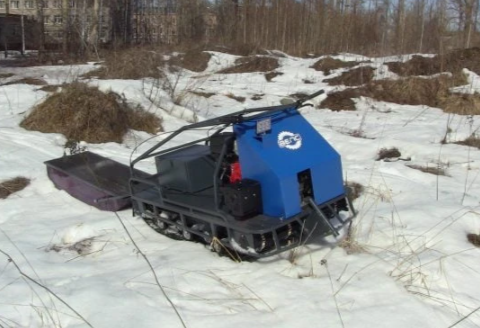 Мотобуксировщик ВЕПС WINTER «ТРАНСФОРМЕР» 17 л.с. в Хабаровске