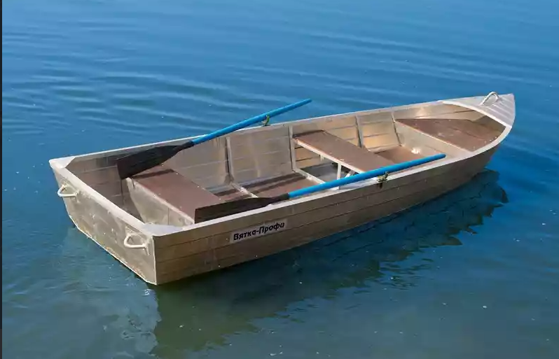 Алюминиевая лодка Вятка-Профи 37 в Хабаровске
