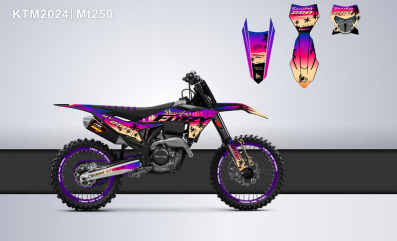 Кроссовый мотоцикл Sanchez Fury MT250 в Хабаровске