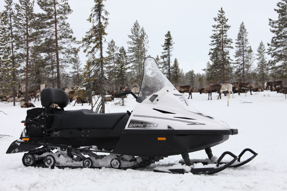 СНЕГОХОД РМ ТАЙГА ВАРЯГ 550 V в Хабаровске