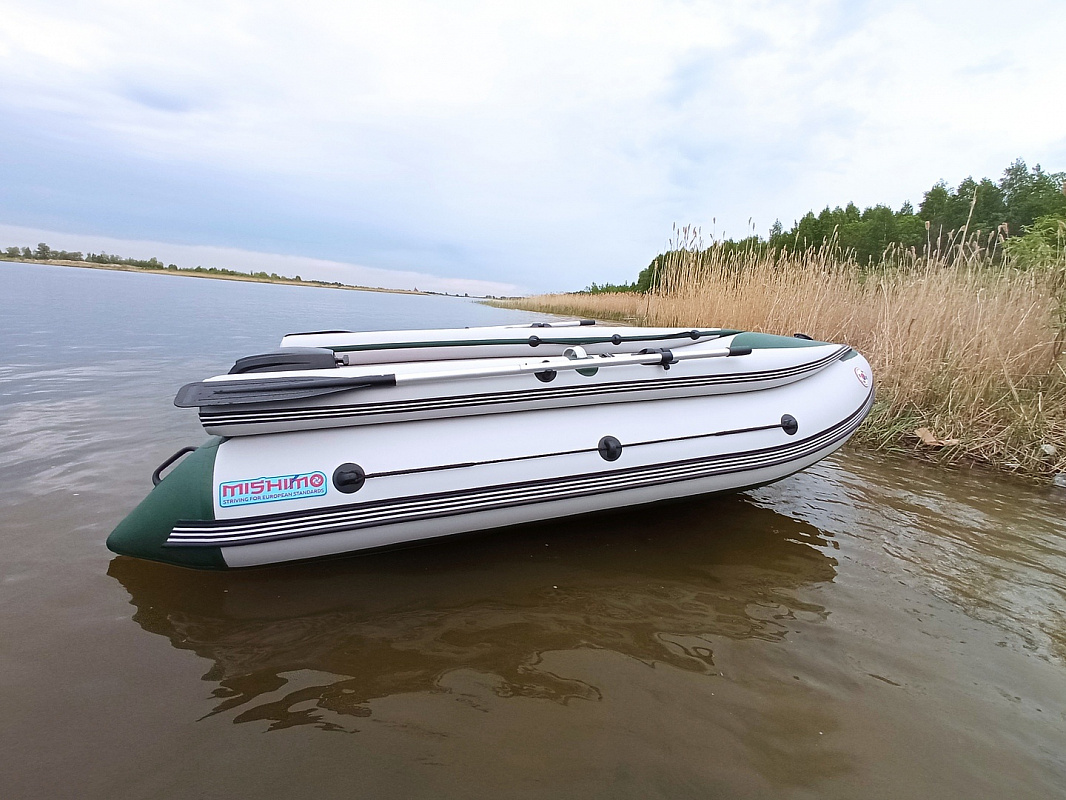 Лодка MISHIMO FAMILY LITE DF 370 в Хабаровске