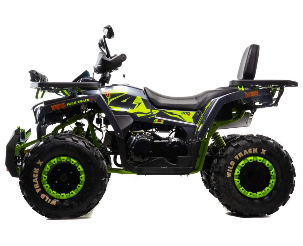 Квадроцикл MOTOLAND (МОТОЛЕНД) VOX200 WILD TRACK X WINCH (баланс. вал) в Хабаровске