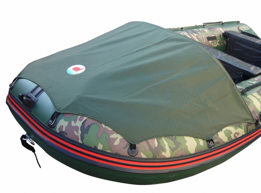 КОМПЛЕКТ НОСОВОГО ТЕНТА К ЛОДКЕ SMARINE SDP MAX 365-380 ЗЕЛЕНЫЙ в Хабаровске