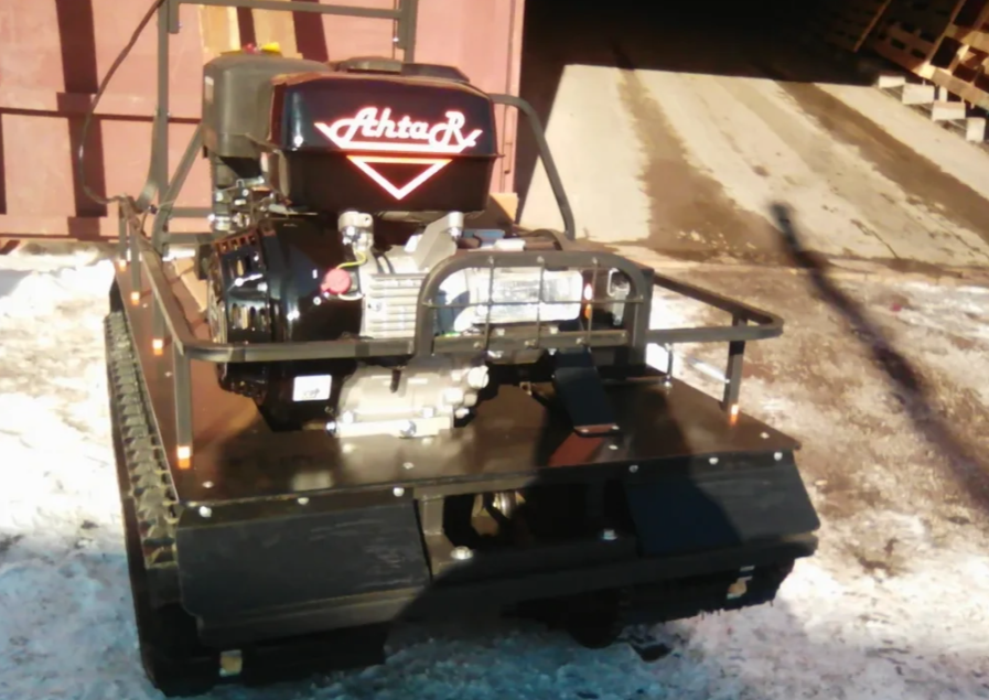 Мотобуксировщик AhtaR L13 в Хабаровске