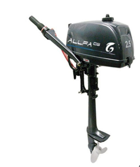 Лодочный мотор ALLFA T2,6S в Хабаровске
