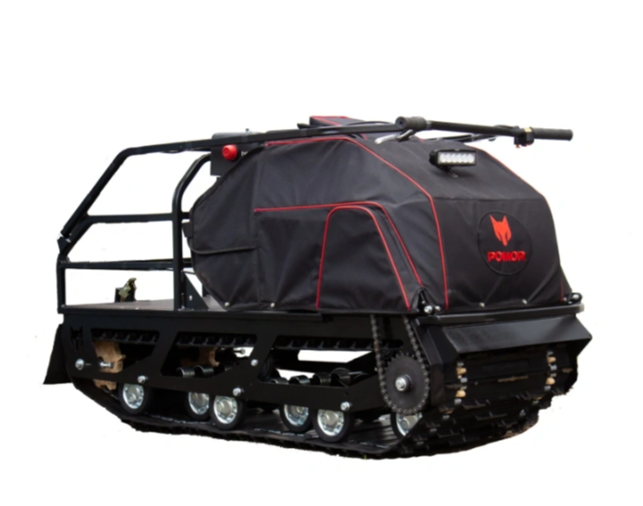 Мотобуксировщик POMOR M-500 PRO K20 в Хабаровске