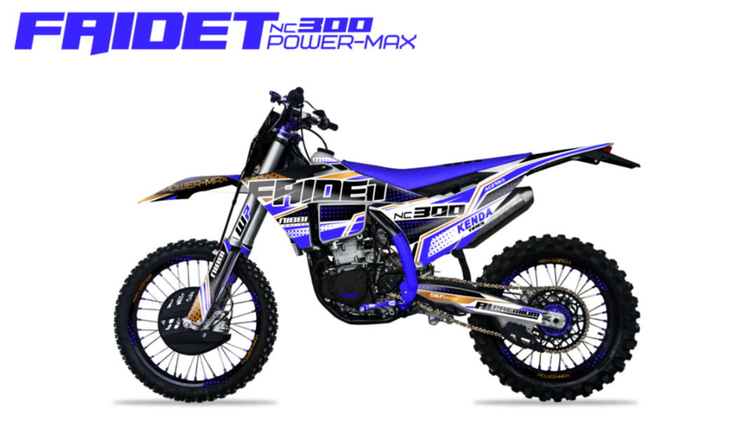 Кроссовый мотоцикл FAIDET NC300S ULTRA WP в Хабаровске