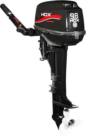 Лодочный мотор 2-х тактный HDX R series T 9,8 BMS в Хабаровске