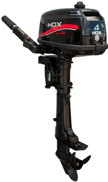 Лодочный мотор 2-х тактный HDX R series T 4 BMS в Хабаровске