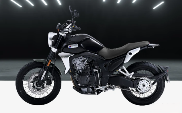 Мотоцикл KOVE 500F Neo Scrambler в Хабаровске