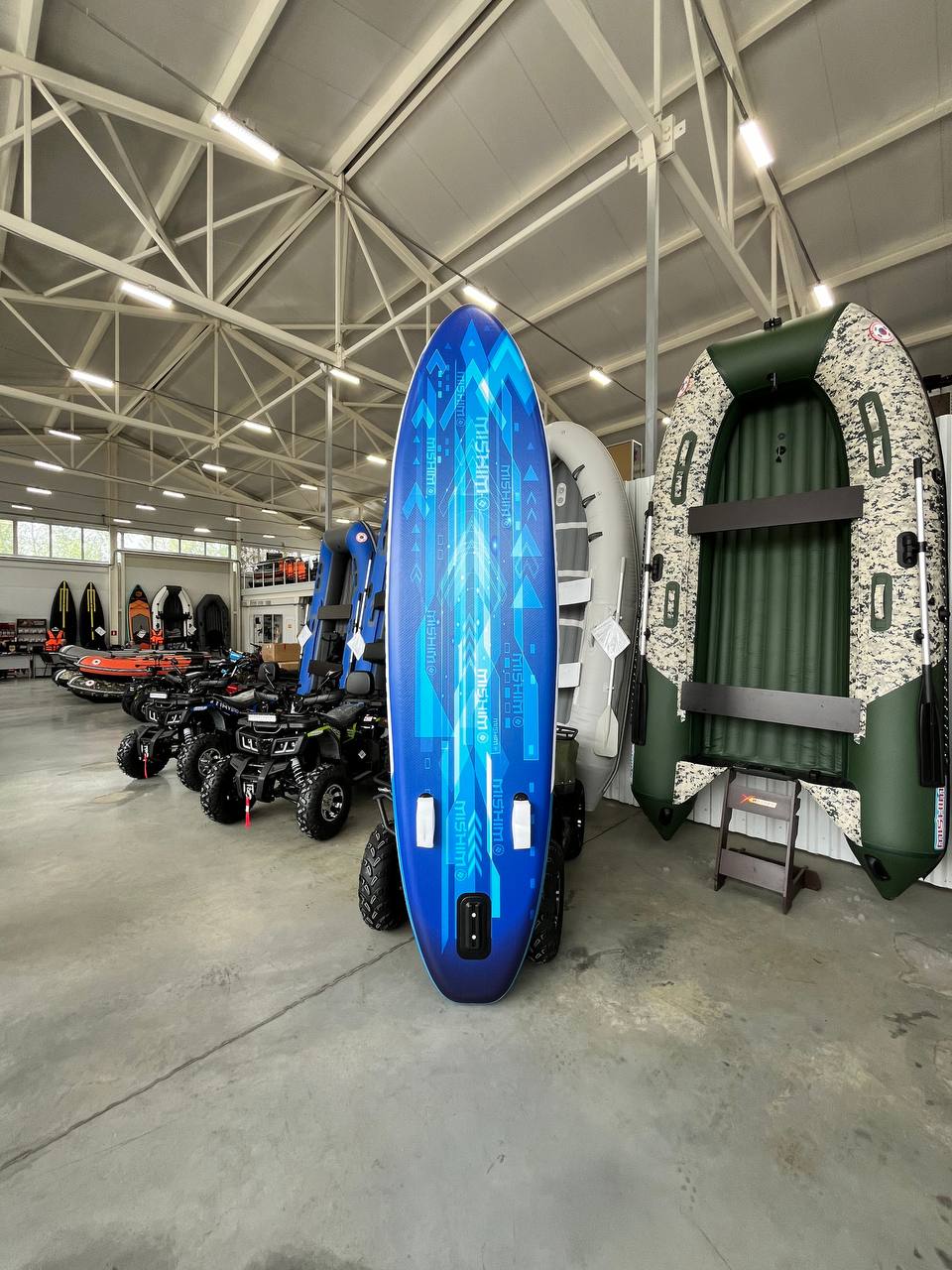 SUP (САП) Доска MISHIMO STAR TREK 11’ (335см) в Хабаровске