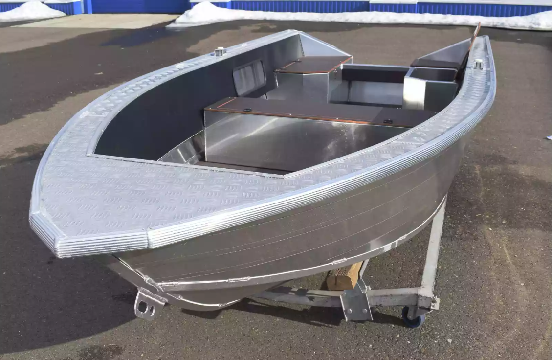 Алюминиевая лодка Wyatboat-390 Р NEW в Хабаровске