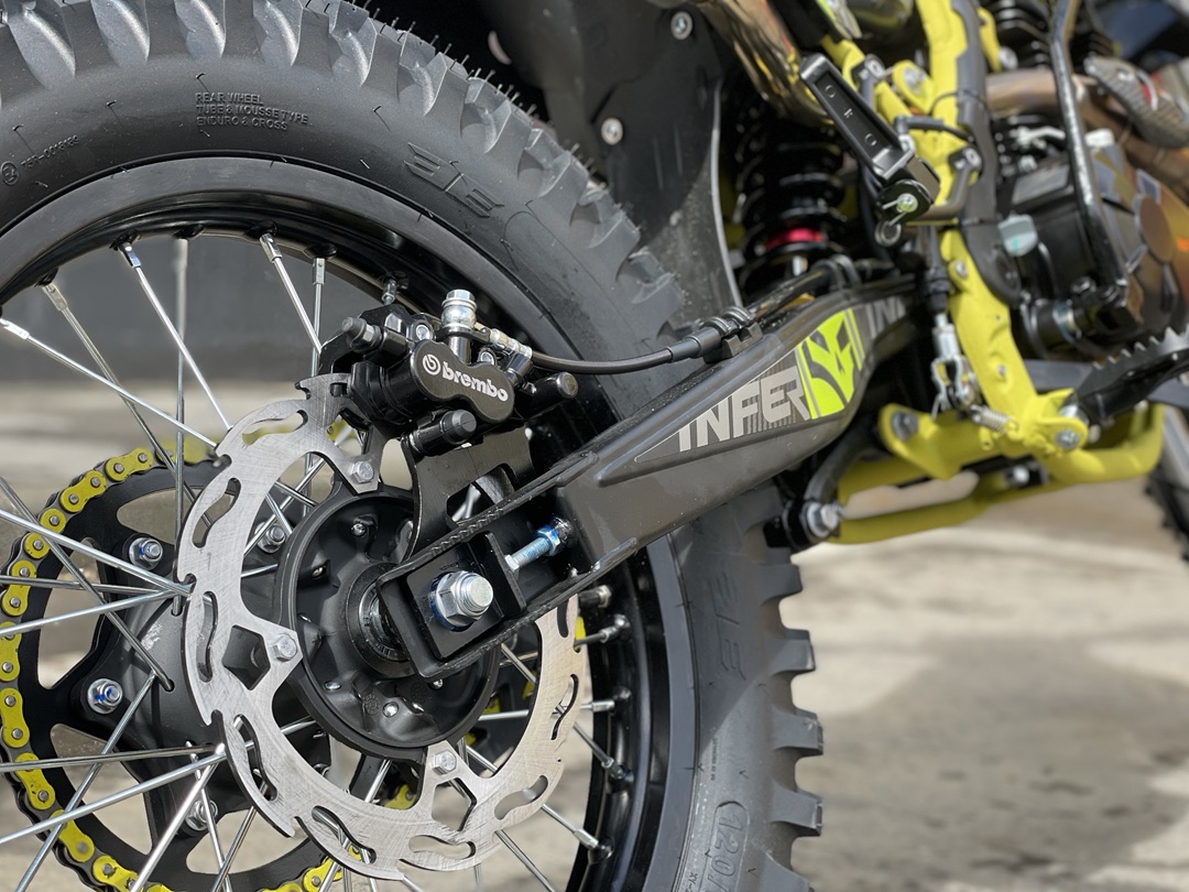 Кроссовый мотоцикл PROMAX INFERNO 380 (4 valves, 6 gears) в Хабаровске