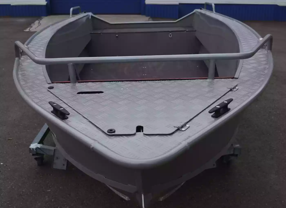 Алюминиевая лодка Wyatboat-490 P в Хабаровске