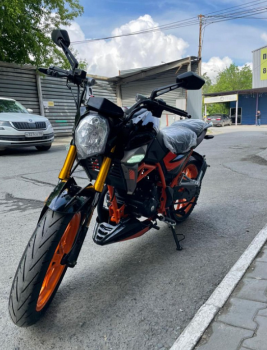 Мотоцикл NITRO 250 в Хабаровске