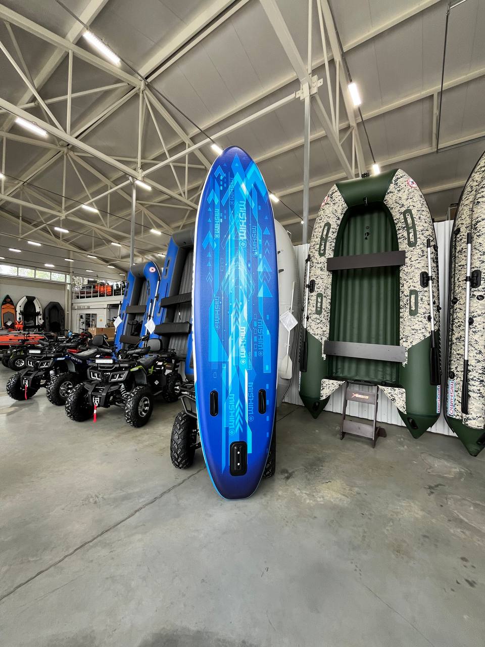 SUP (САП) Доска MISHIMO STAR TREK 11’ (335см) в Хабаровске