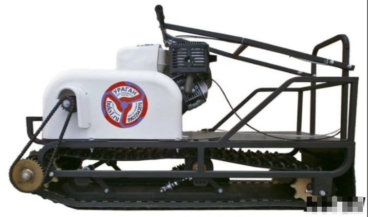Мотобуксировщик Ураган Классика 15 л.с. в Хабаровске