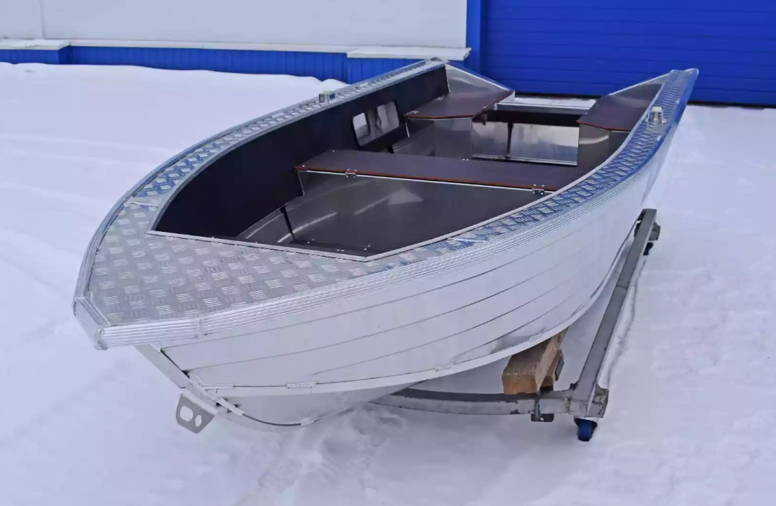 Алюминиевая лодка Wyatboat-370 в Хабаровске