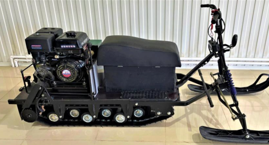 Мотобуксировщик ЕНОТ 4М в Хабаровске