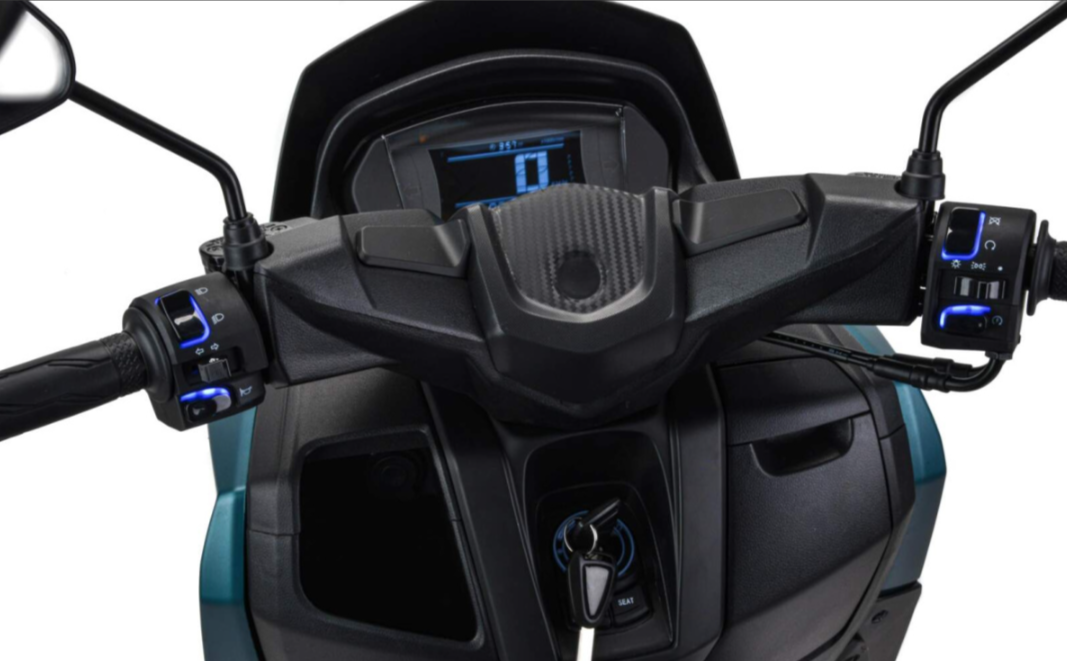 Скутер MOTOLAND (МОТОЛЕНД) VULKAN 150 в Хабаровске