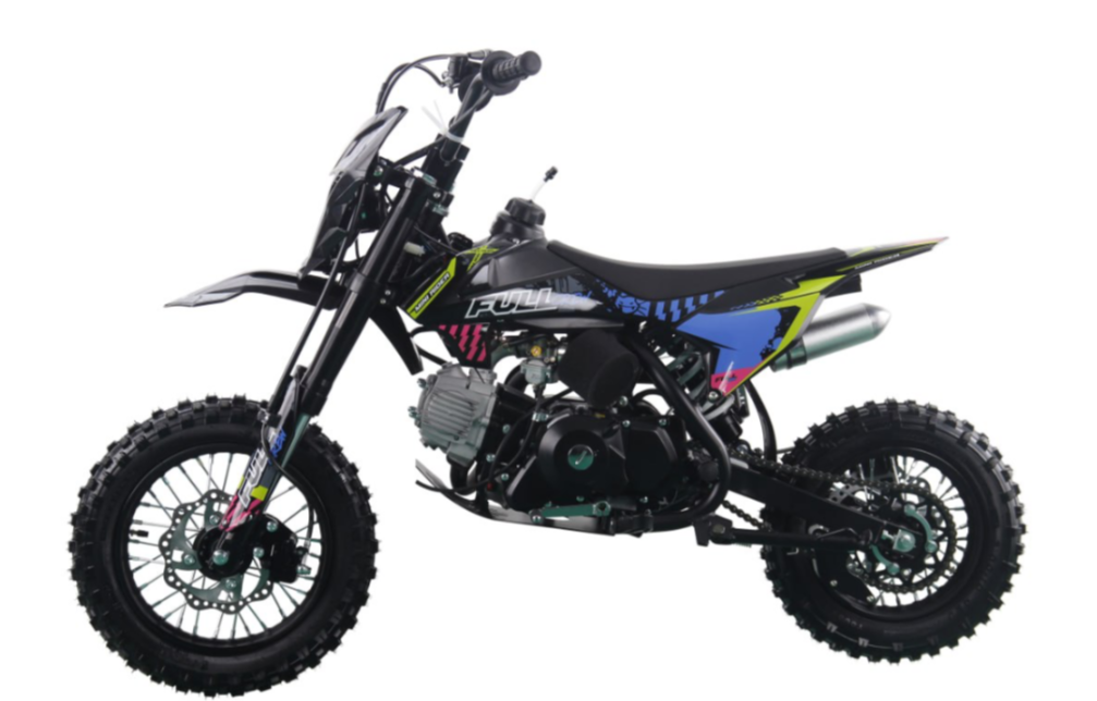 Питбайк FullCrew Mini Rider 110сс 12\10 (п\автомат эл.стартер) в Хабаровске