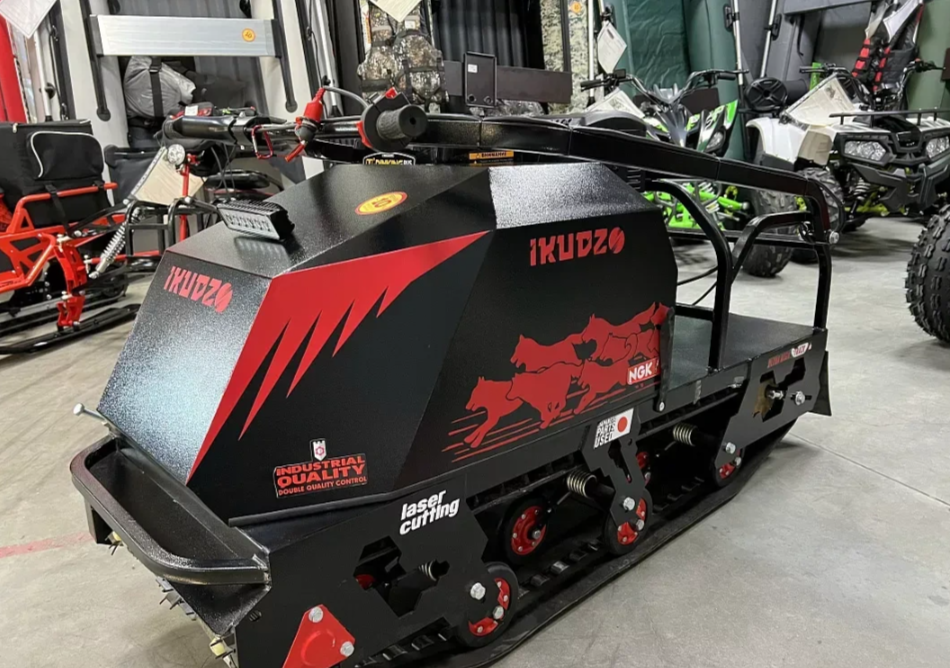 Мотобуксировщик IKUDZO 1450/500 K15 (Lifan, loncin, ZongShen) в Хабаровске