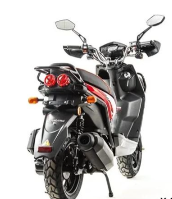 Скутер MOTOLAND (МОТОЛЕНД) BWS 50 в Хабаровске