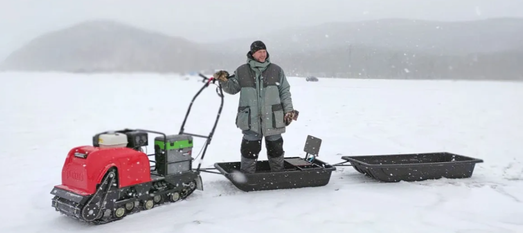 Мотобуксировщик PAXUS 500 GRAND 9 л.с. в Хабаровске