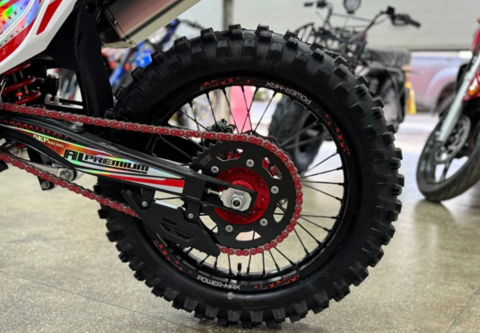 Кроссовый мотоцикл FAIDET CB300F MAX WP в Хабаровске