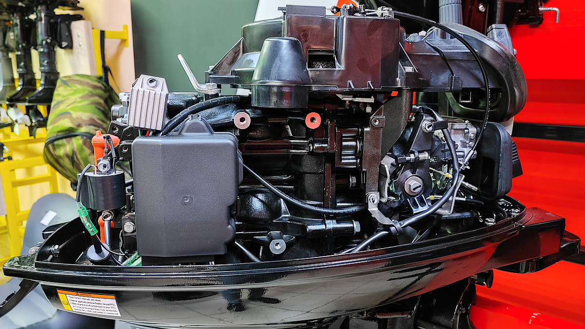 Лодочный мотор MARLIN PROLINE MP 50 AMH ПОД ВОДОМЕТ в Хабаровске