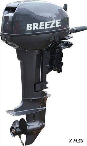 Лодочный мотор BREEZE F6S (4х тактный) в Хабаровске
