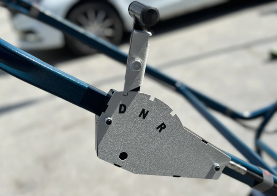 Мотобуксировщик IKUDZO TERRAIN 1500/600 EKR24 (с реверсом) (двс PROMAX) в Хабаровске