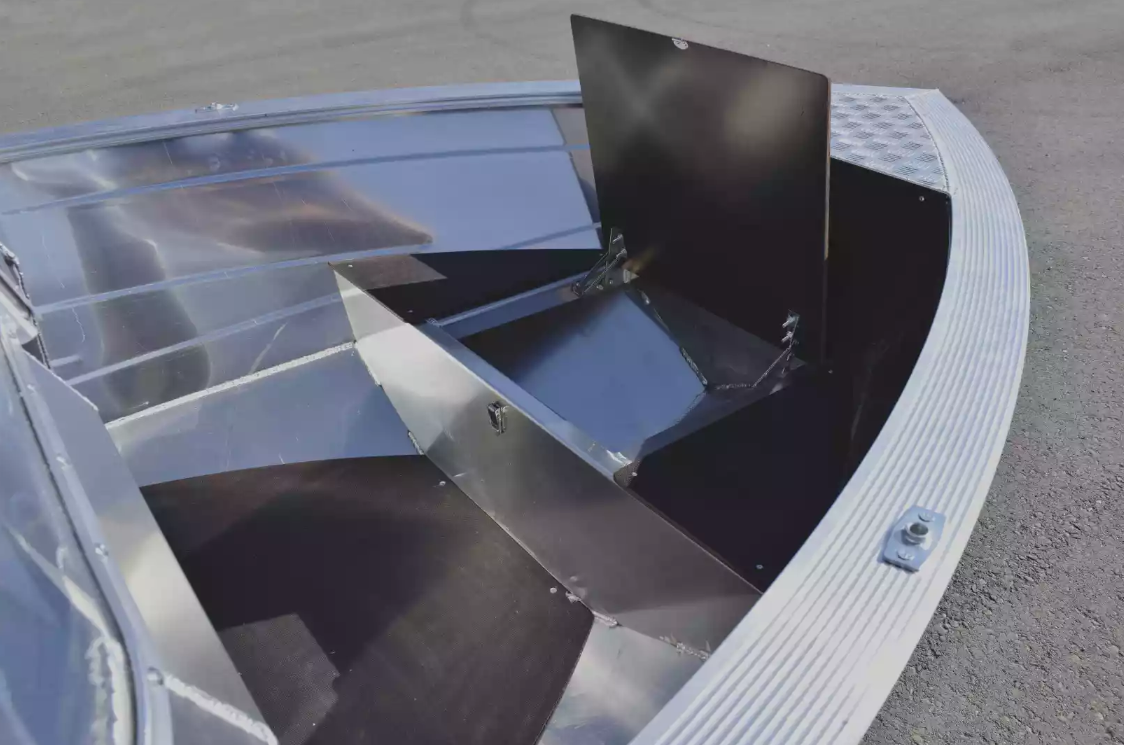 Алюминиевая лодка  Неман-400 DCM в Хабаровске