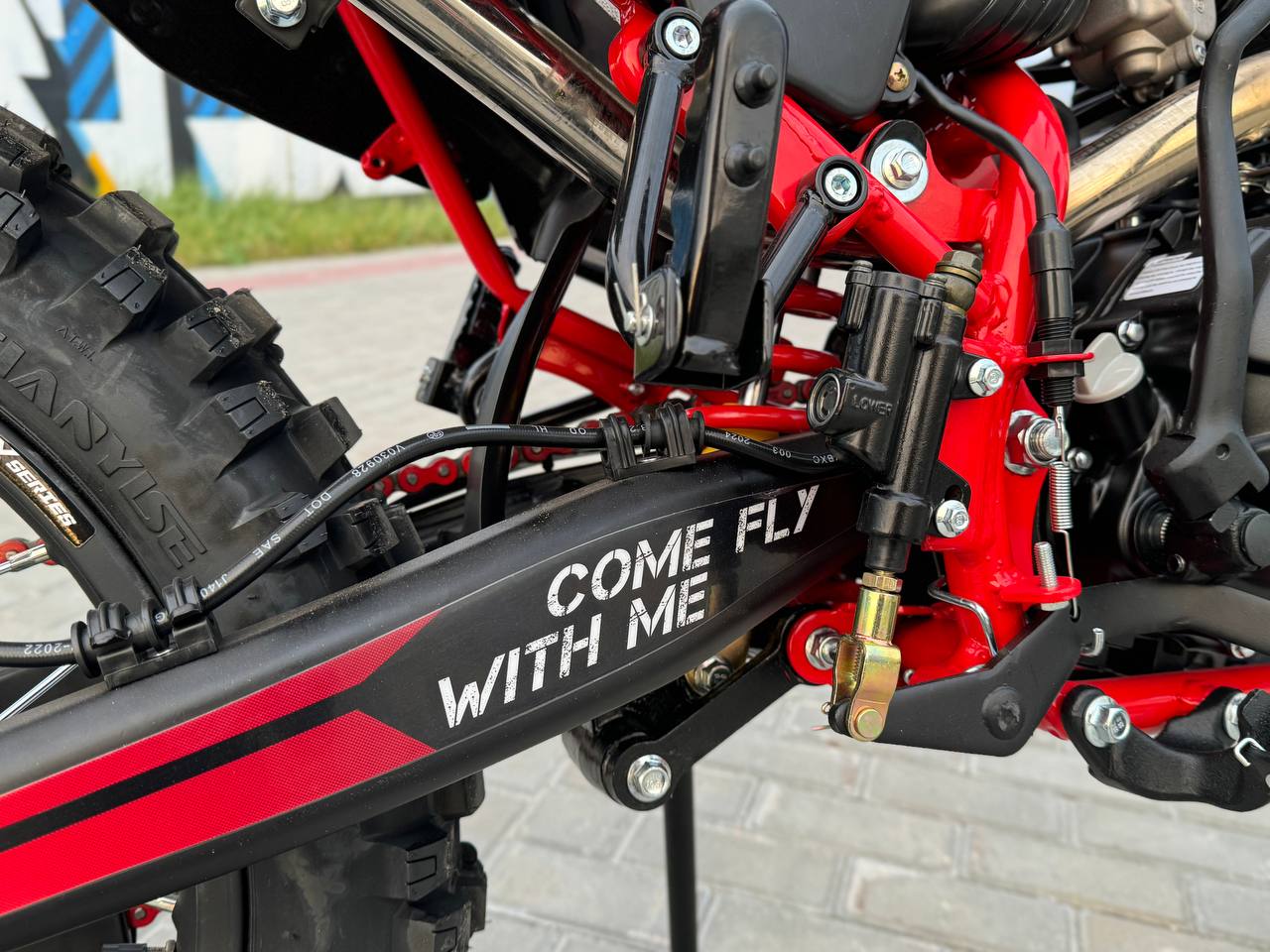 Кроссовый мотоцикл Sanchez Maniac CB300F в Хабаровске