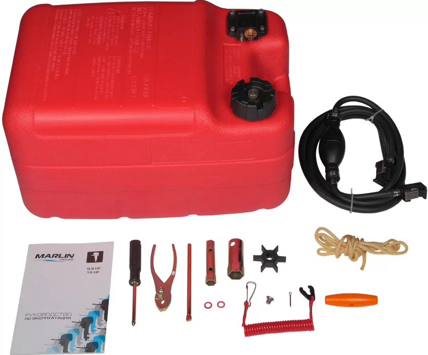 Лодочный мотор MARLIN MP 9.9 AMHL в Хабаровске