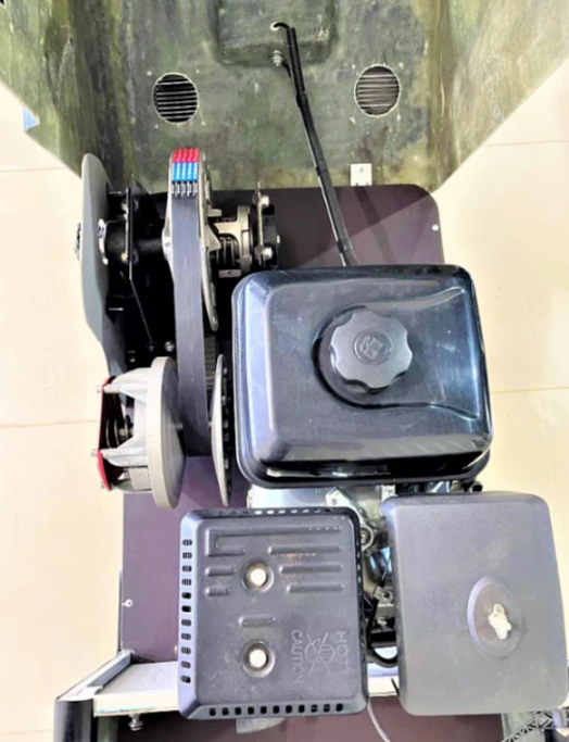 Мотобуксировщик ЕНОТ 2М 15 л.с. в Хабаровске