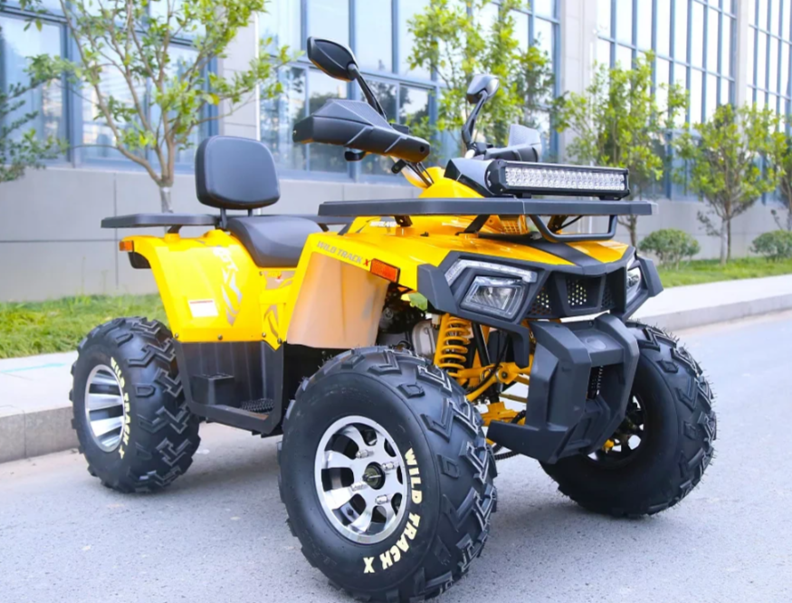 Квадроцикл MOTOLAND (МОТОЛЕНД) VOX200 WILD TRACK X PRO (баланс. вал) в Хабаровске