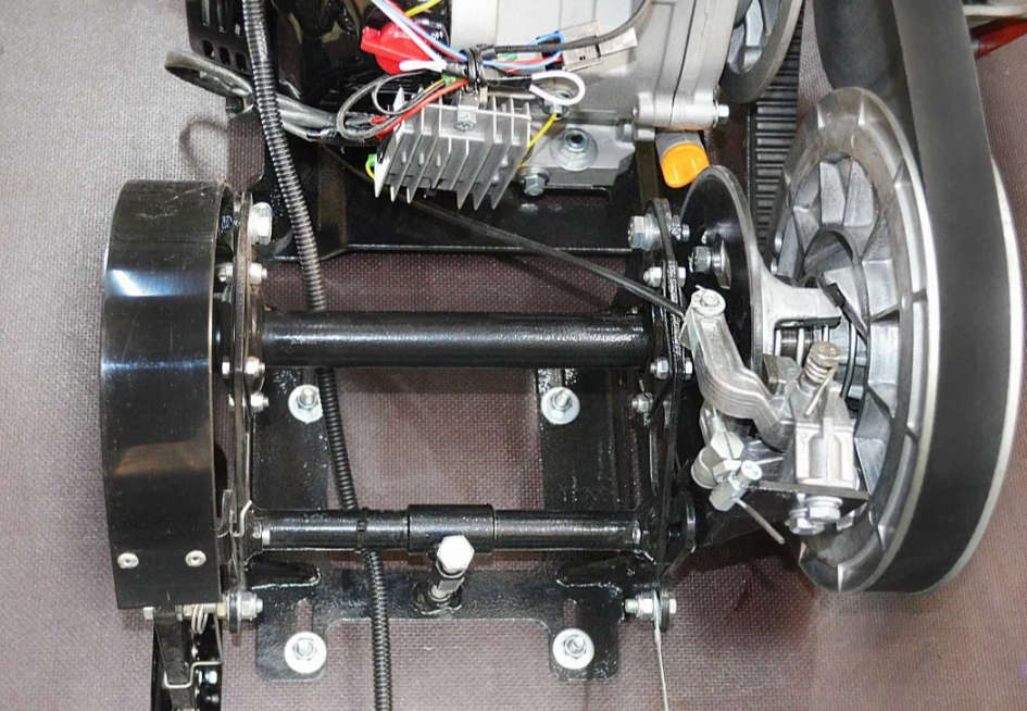 Мотобуксировщик вездеход KOiRA T20 R (реверс-редуктор) в Хабаровске