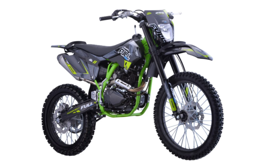 Мотоцикл FullCrew Thunderbolt PR250 21\18 в Хабаровске