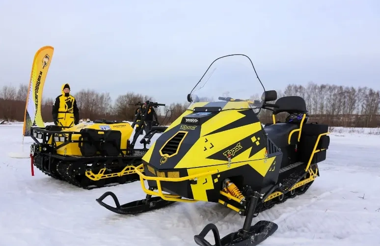 Снегоход Рыбак Торос 500 K800PRO в Хабаровске