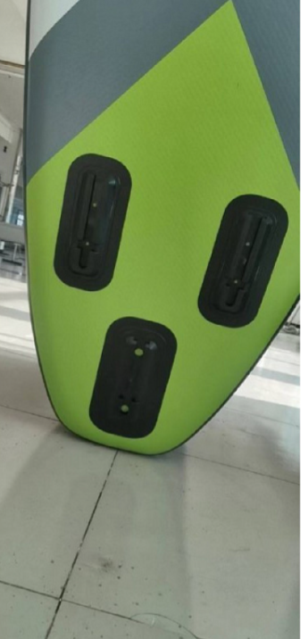 НАДУВНОЙ SUP-BOARD BUSINESS GREEN 10,6 в Хабаровске