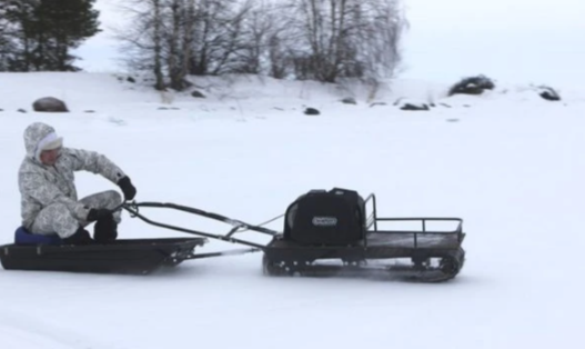 Мотобуксировщик ОНЕГО 380 6.5 л.с. в Хабаровске