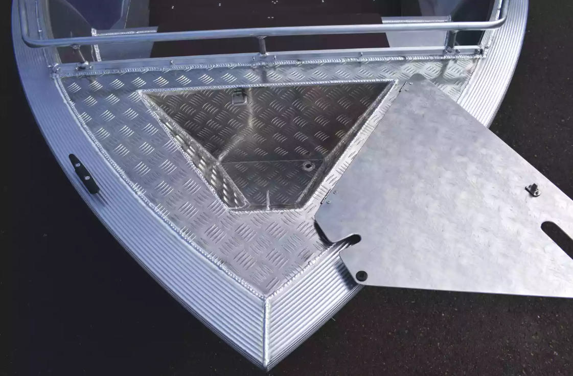 Алюминиевая лодка Неман-500 P в Хабаровске